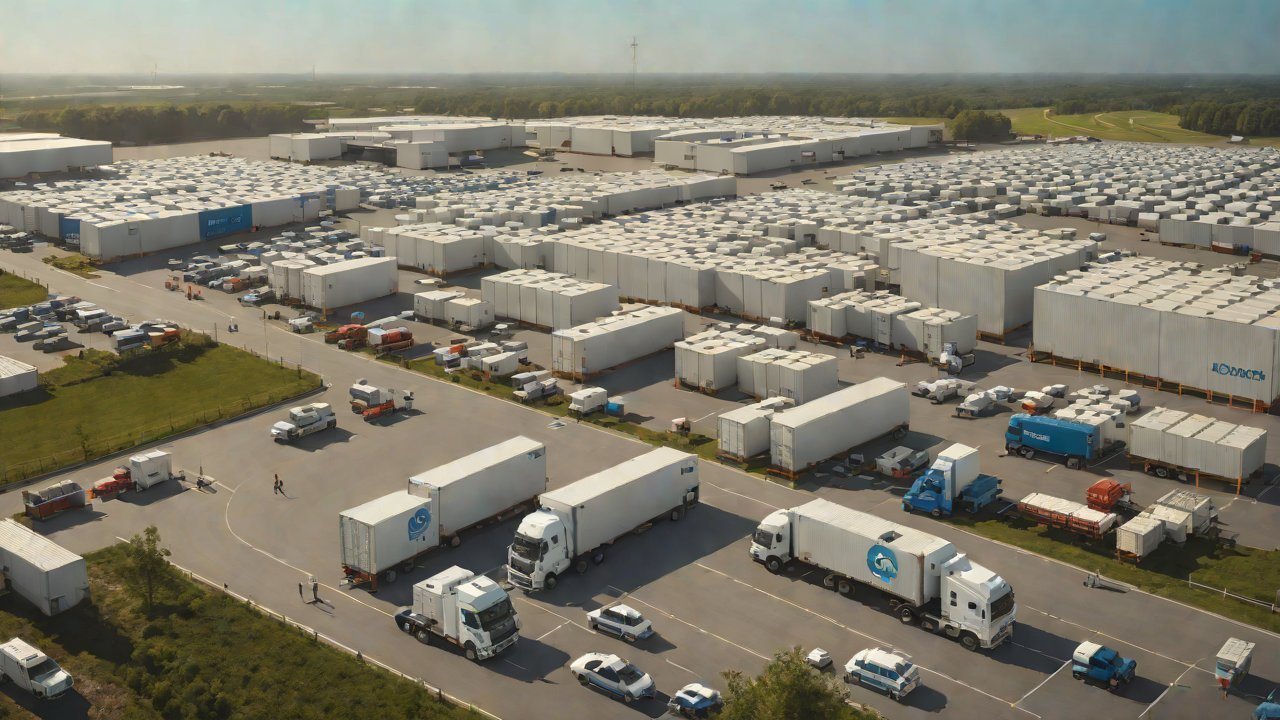 NBIoT: The Enabler of Smart Logistics