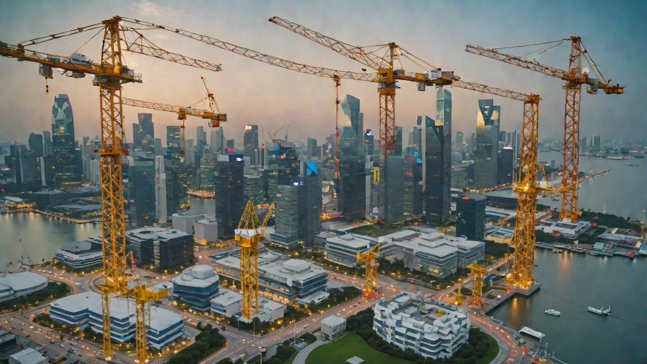 Overview of Singapore's Smart Ports