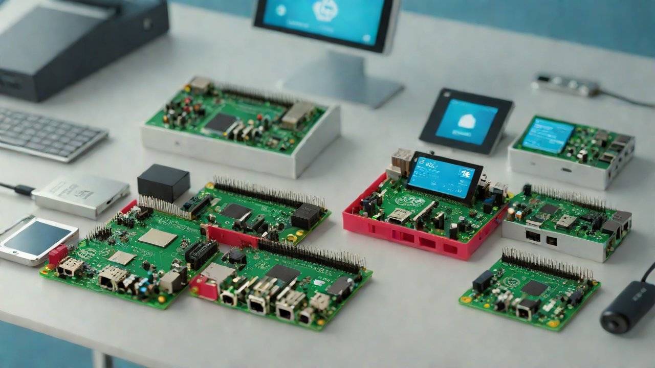 Raspberry Pi as a Control Center