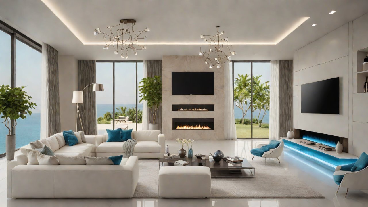 Villa-Level Whole-House Intelligence: Cross-Level Signal Relay and Central Control Management Solution