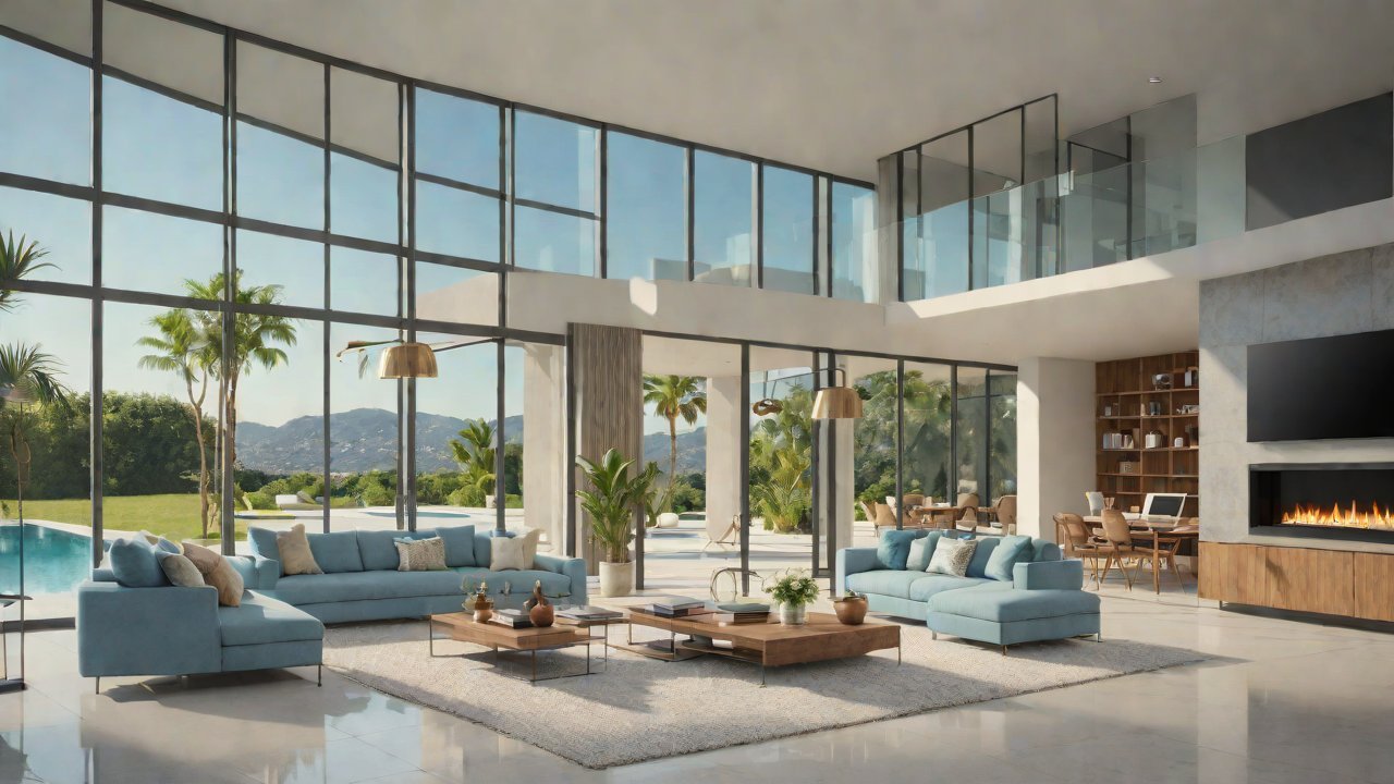 Villa-Level Whole-House Intelligence: Cross-Level Signal Relay and Central Control Management Solution