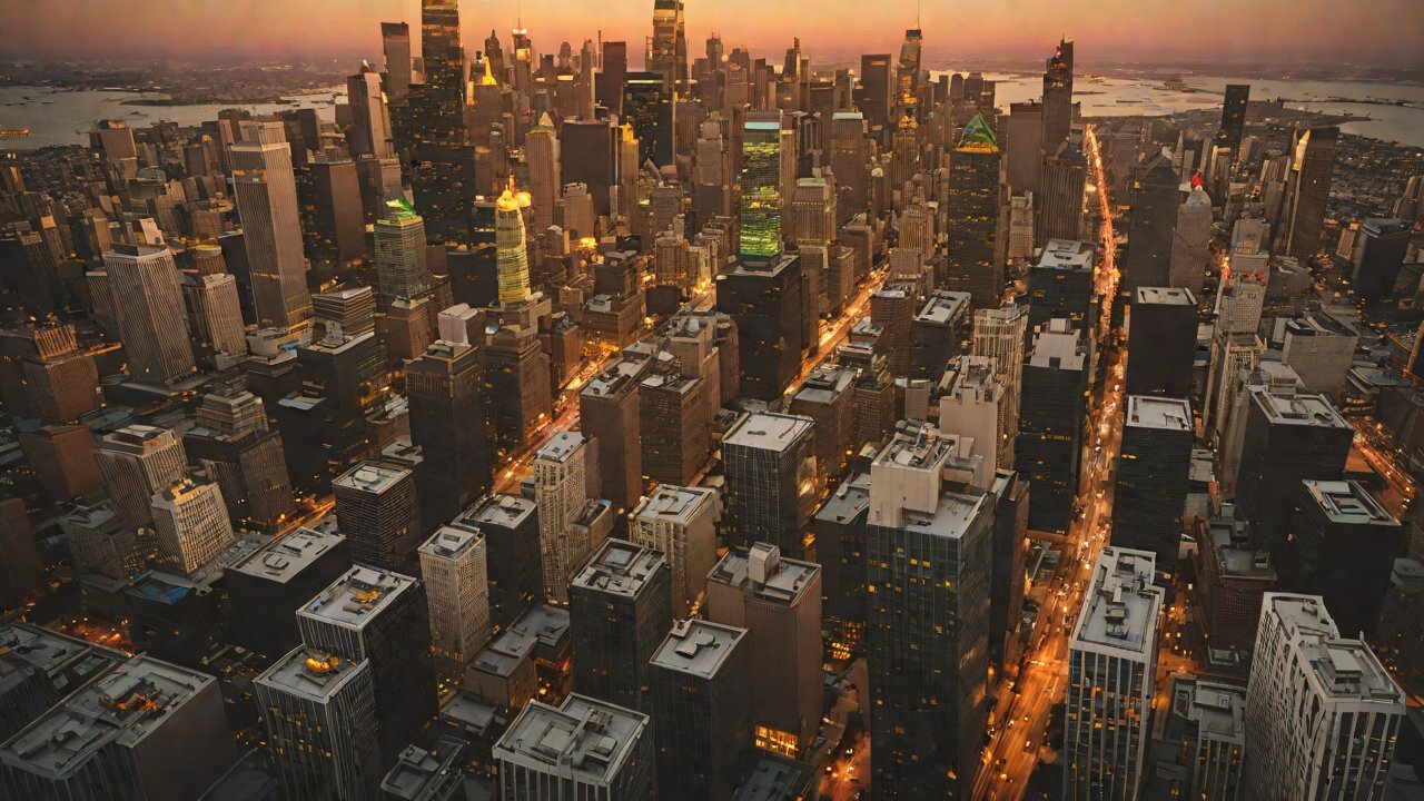 Urban Pressure Field Correction