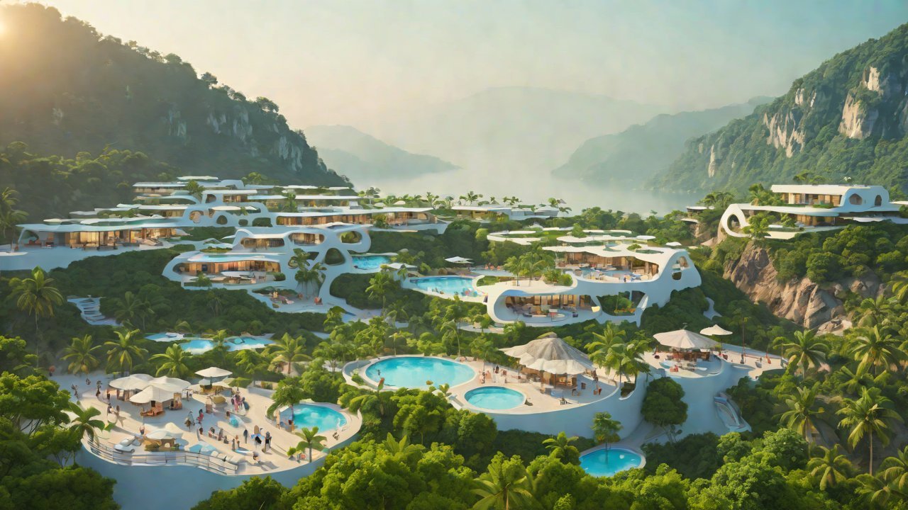 Microclimate-Based Guided Tours