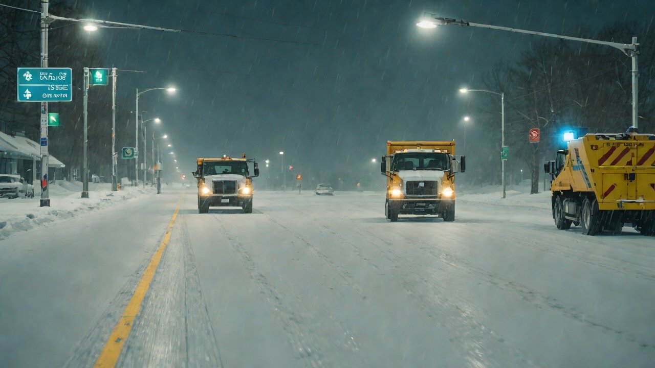 Road Icing Sensors: A Game-Changer for Precision Snow Removal