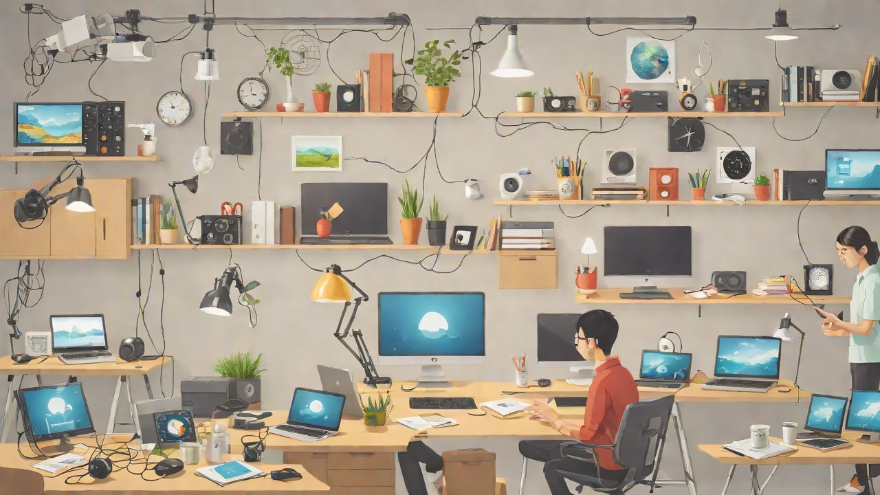 IoT Innovation in Specific Industries