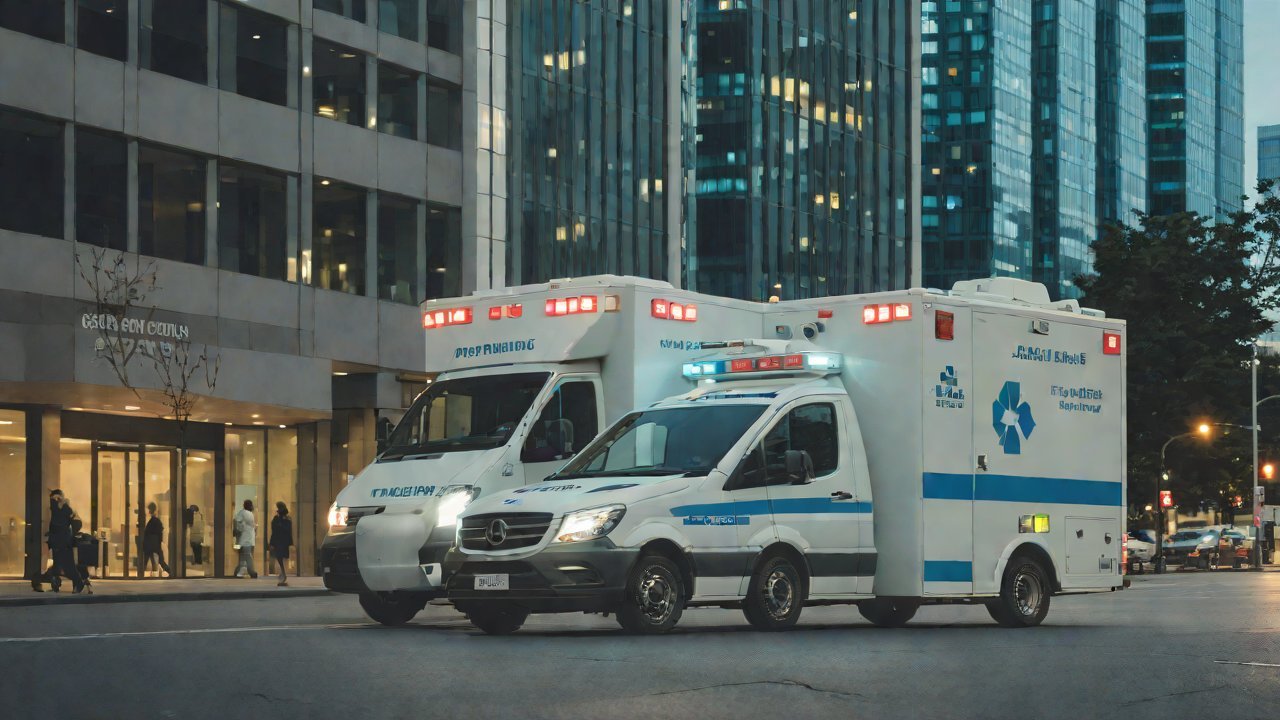 Mobile ICU: 2026: 5G ambulance full medical equipment networking and synchronization solution