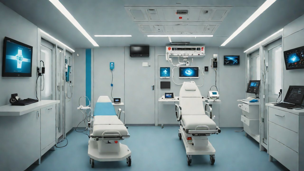 Mobile ICU: 2026: 5G ambulance full medical equipment networking and synchronization solution