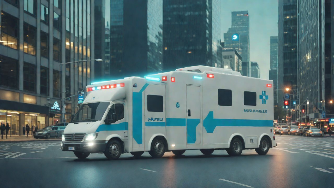 Mobile ICU: 2026: 5G ambulance full medical equipment networking and synchronization solution
