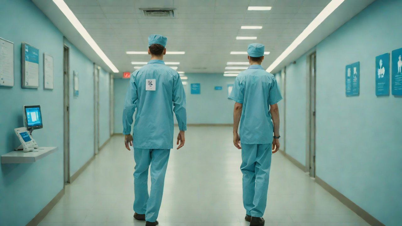 2026 Automatic Workload and Trajectory Statistics Solution for Healthcare Workers Based on Smart Badges