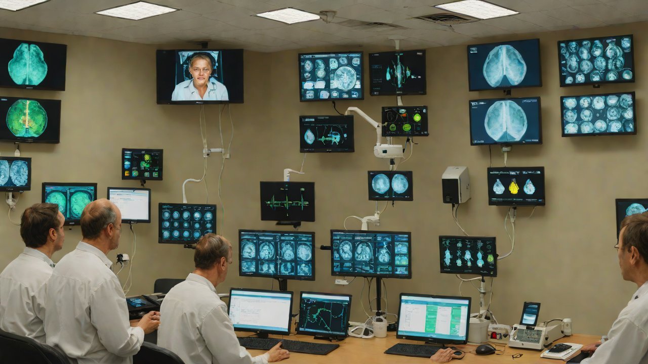 2026 Solving the Problem of Asynchronous Frequency of Multiple Medical Image Streams During Remote Diagnosis