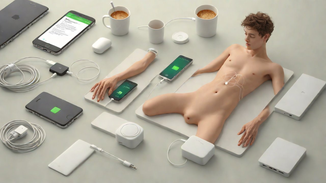 Why Does the Wireless Charging Efficiency of Implantable IoT Devices Fluctuate with Changes in Body Position?