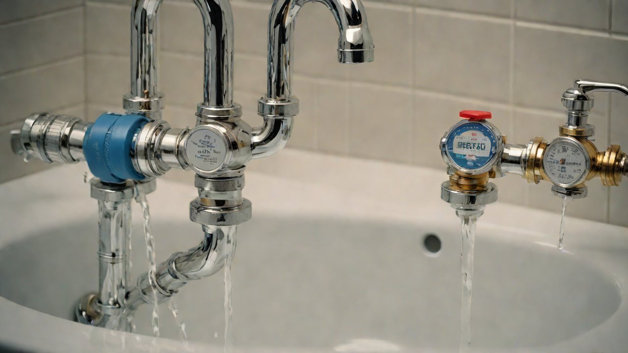 Can this algorithm distinguish between actual water leakage and poor sensor contact?