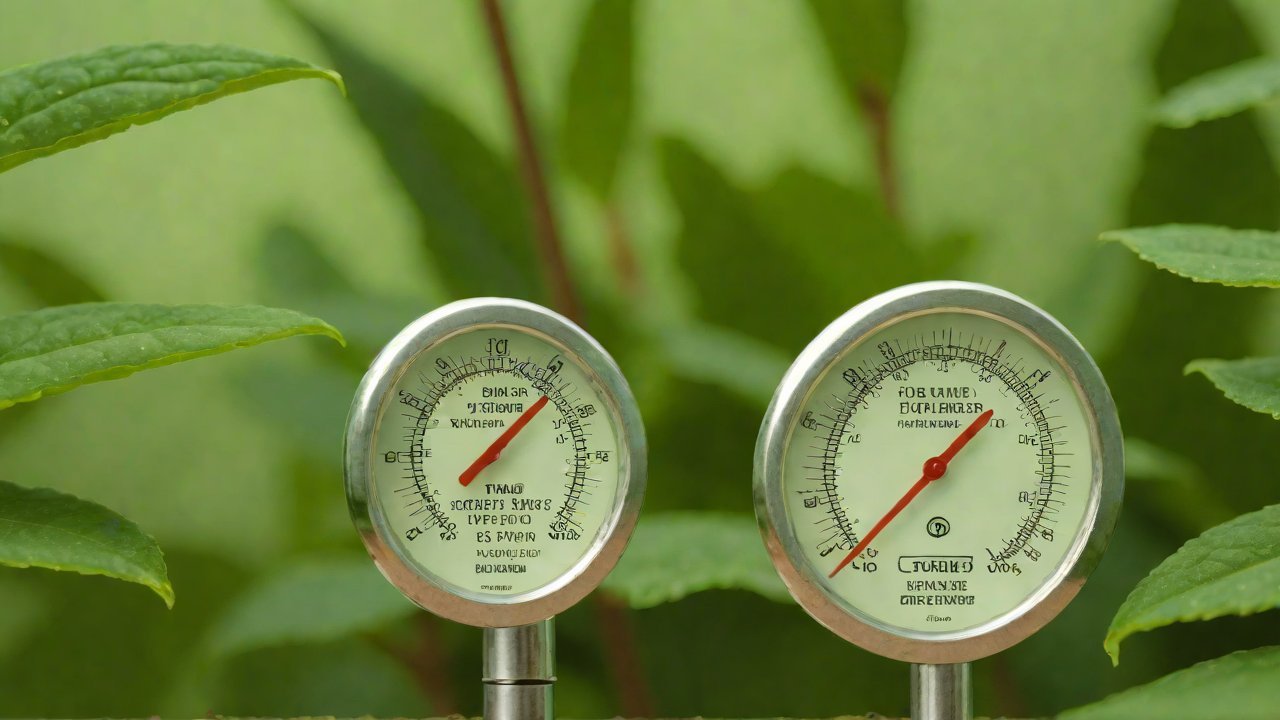 How to compensate for humidity reading errors caused by soil temperature at the software level?