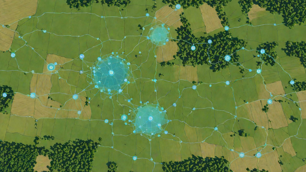 Can cluster analysis identify monitoring nodes with abnormal performance in farmland?