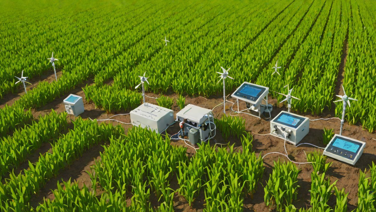 How can residual analysis determine if a soil moisture monitoring station needs calibration?