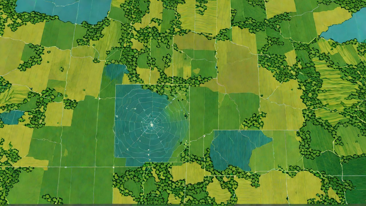 Combined with meteorological data, can the algorithm calculate the real-time transpiration rate of crops?