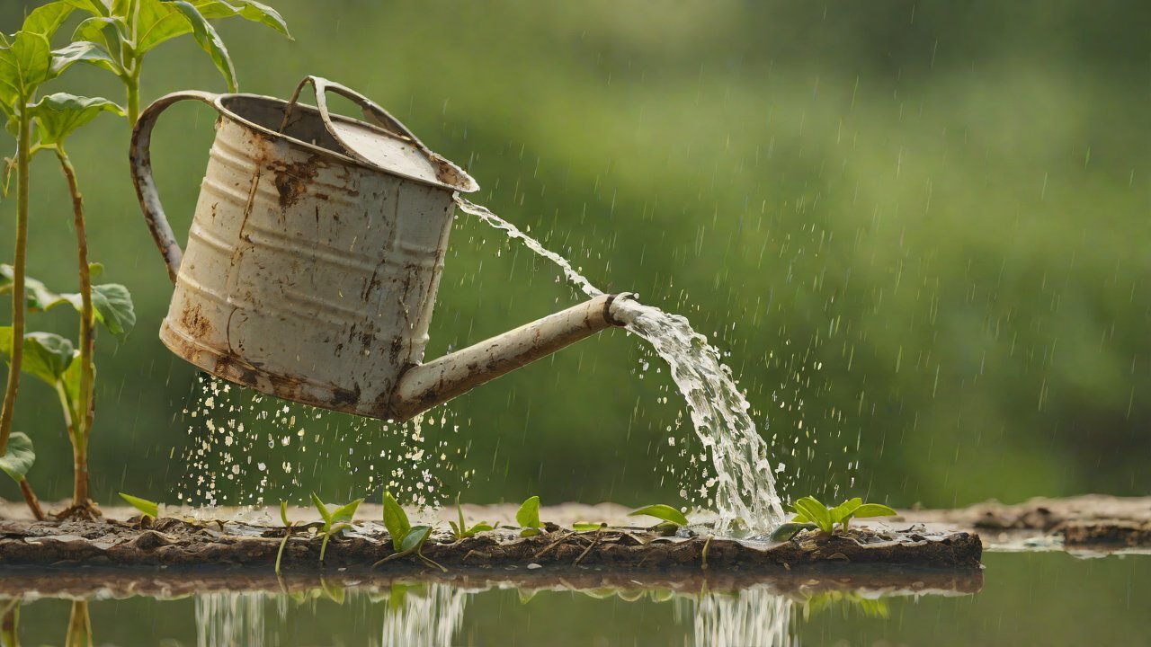 Can this algorithm predict how long it takes for irrigation water to reach deep roots?