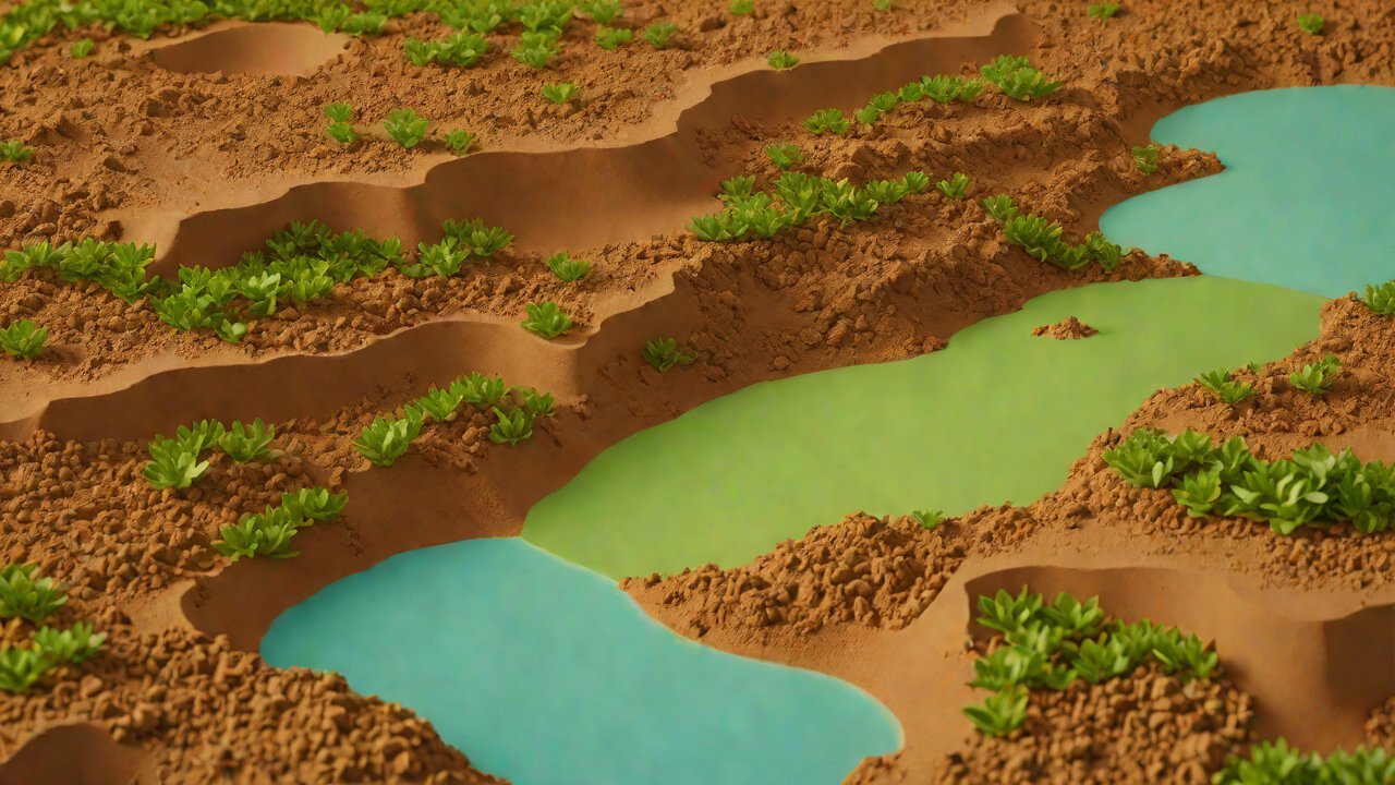 How can the lateral loss rate of soil moisture be calculated using soil moisture gradients?