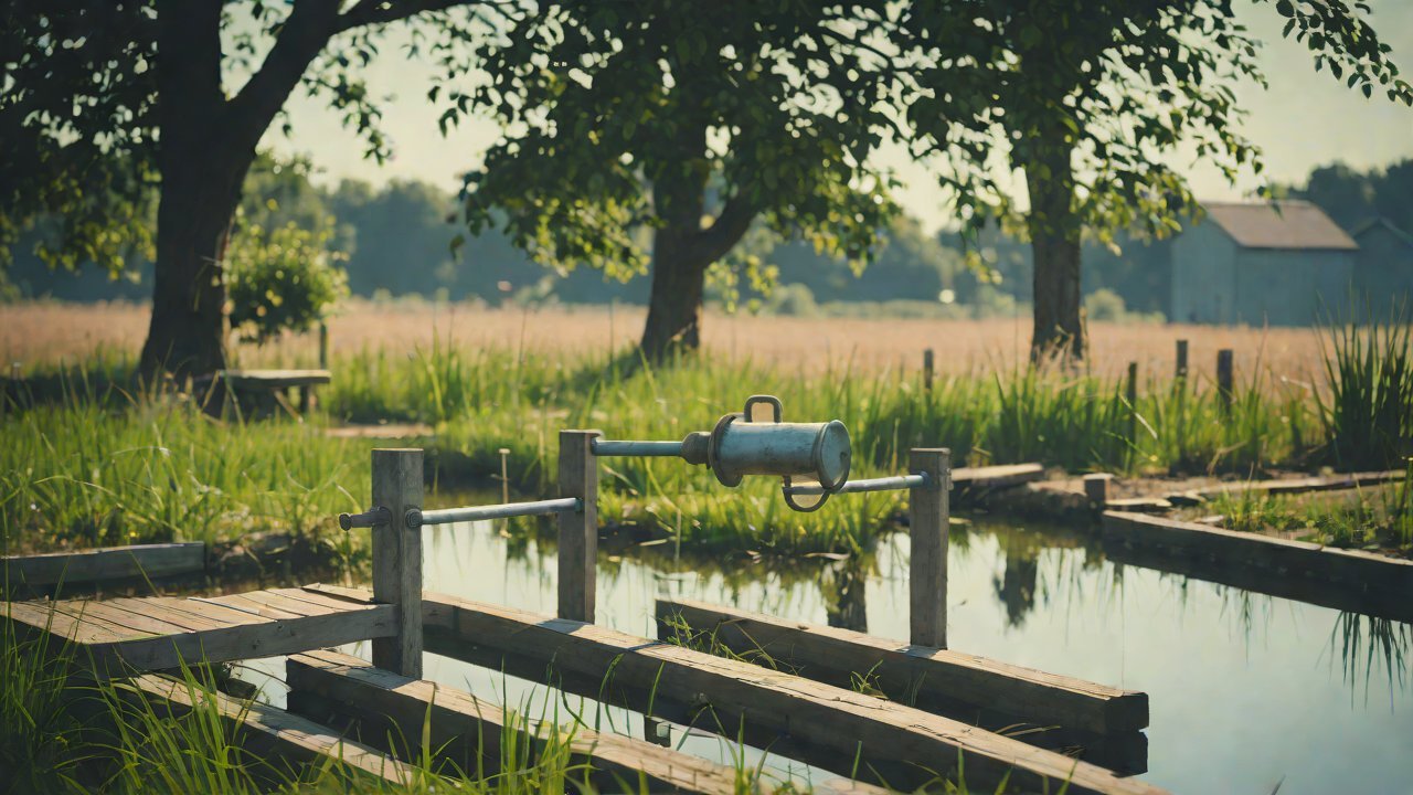 Can AIGC automatically generate monthly water reports for farms based on historical soil moisture data?