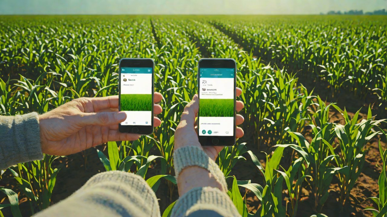 Can semantic analysis technology allow farmers to query real-time soil moisture conditions via voice?