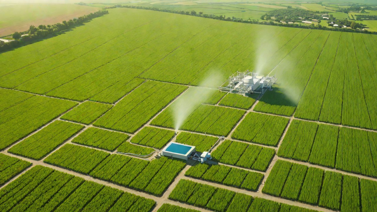 Does this software architecture support seamless integration with large-scale irrigation control systems?