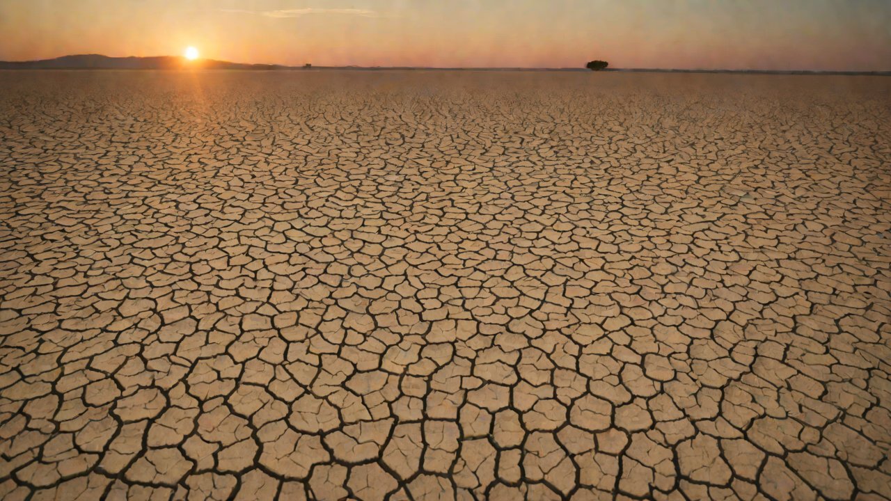 Can this algorithm predict the specific impact of prolonged drought on next year’s yield?