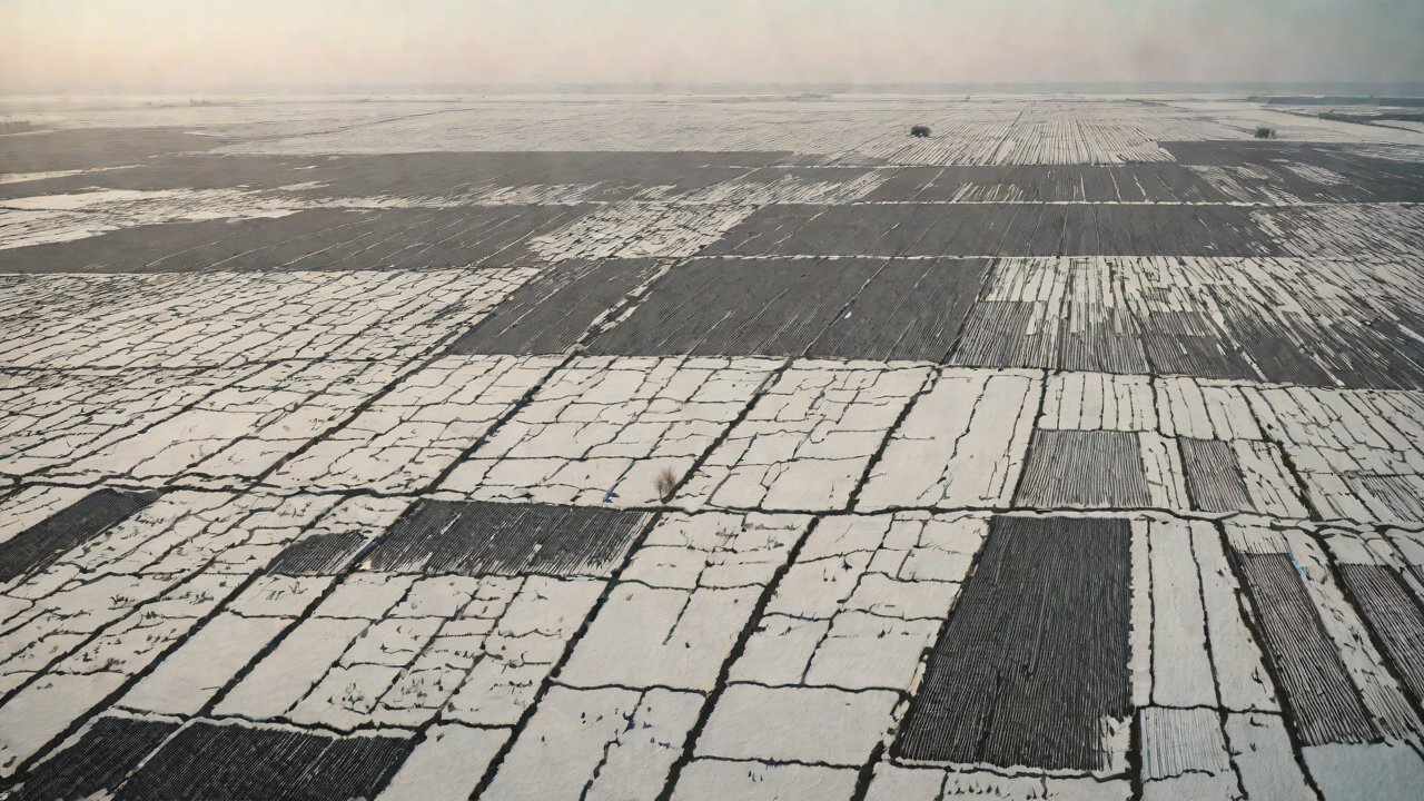 How can IoT be used to monitor soil moisture before freezing in the black soil region of Northeast China during winter irrigation?