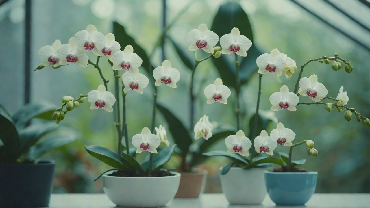 Phalaenopsis orchids are extremely sensitive to humidity; can greenhouse sensors meet the required accuracy?