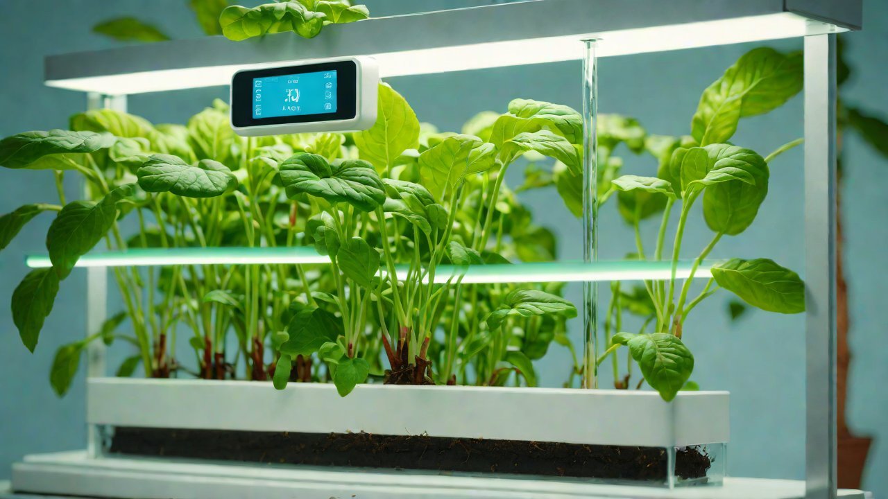 In hydroponics, what are the differences between substrate moisture content monitoring and soil moisture monitoring?