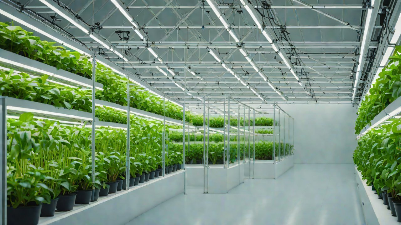 When using supplemental lighting in smart greenhouses, does the soil transpiration rate algorithm need adjustment?