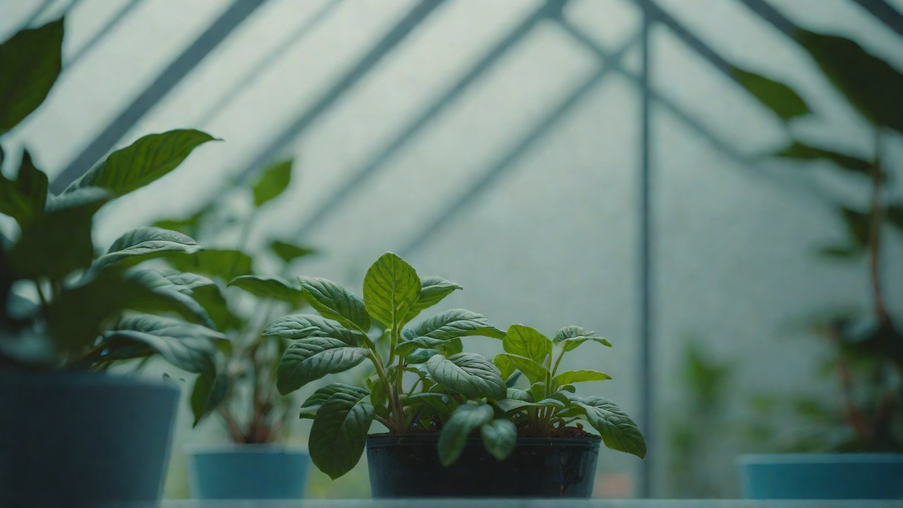 Does the air humidity inside a sealed greenhouse interfere with soil sensor readings?