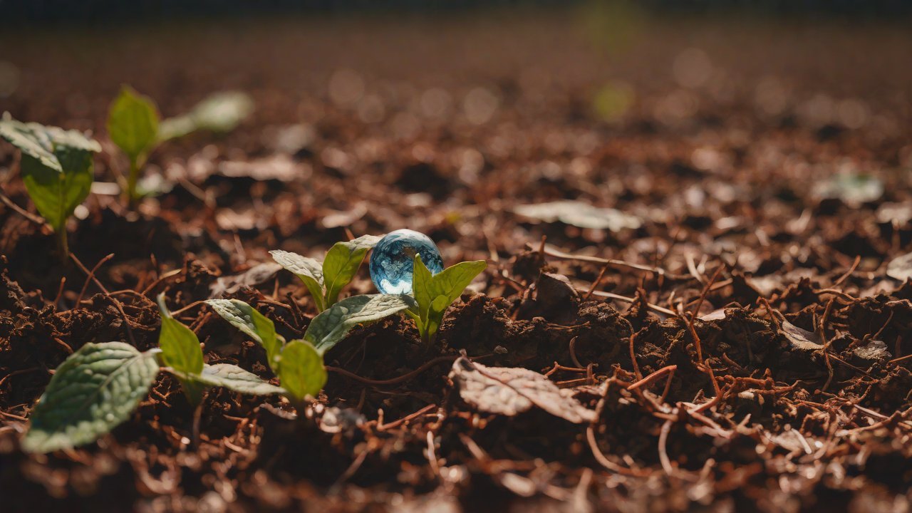 Does the sticky nature of southern red soil affect the sensor’s moisture response speed?