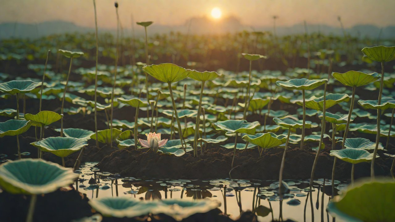 In lotus root planting bases, how are sensors buried in silt powered?