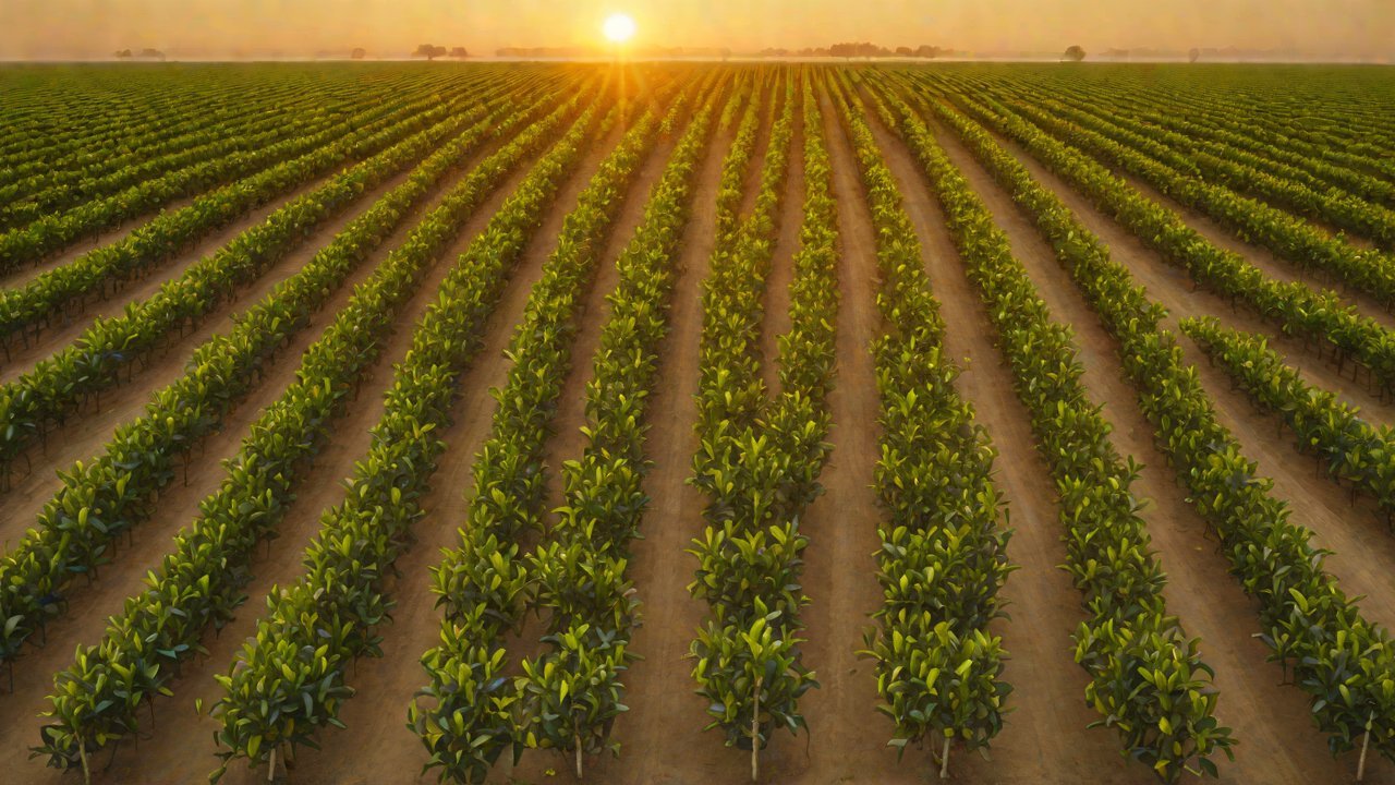 During the citrus fruit enlargement period, how can IoT guide fruit farmers in precise fertigation?