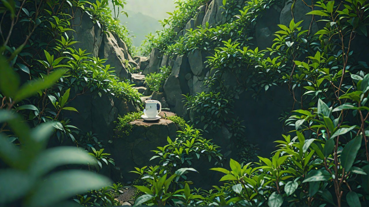 Can this sensor be buried in rock crevices in tea plantations to monitor the growth of rare individual trees?