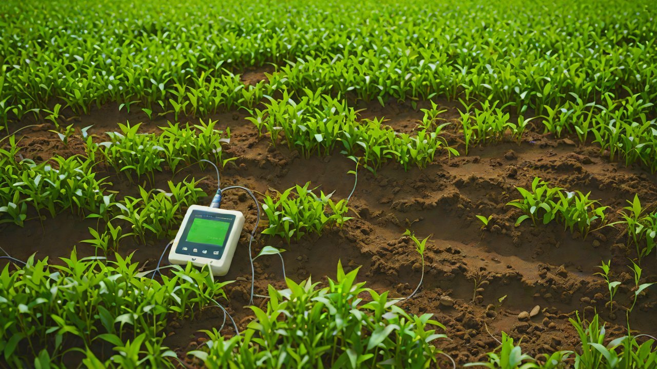 Can soil moisture monitoring of highway slope vegetation effectively predict landslide risks?