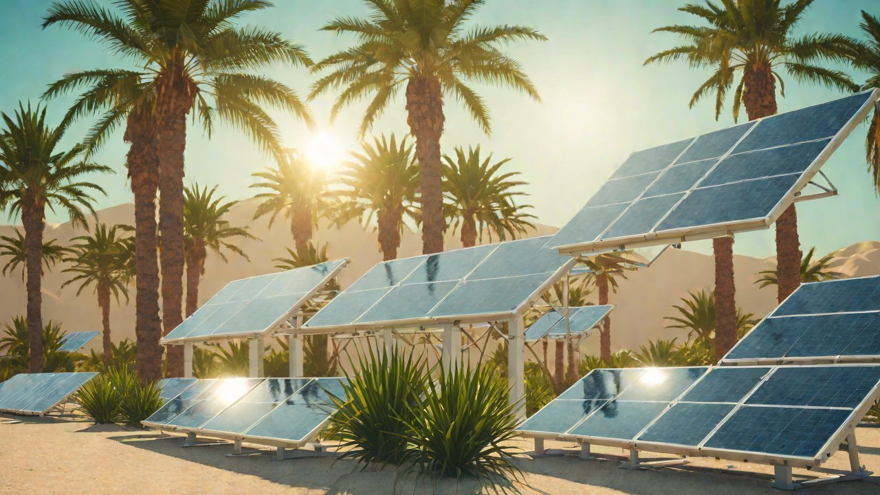 How can IoT technology facilitate “point-to-point” development of desert oasis agriculture?