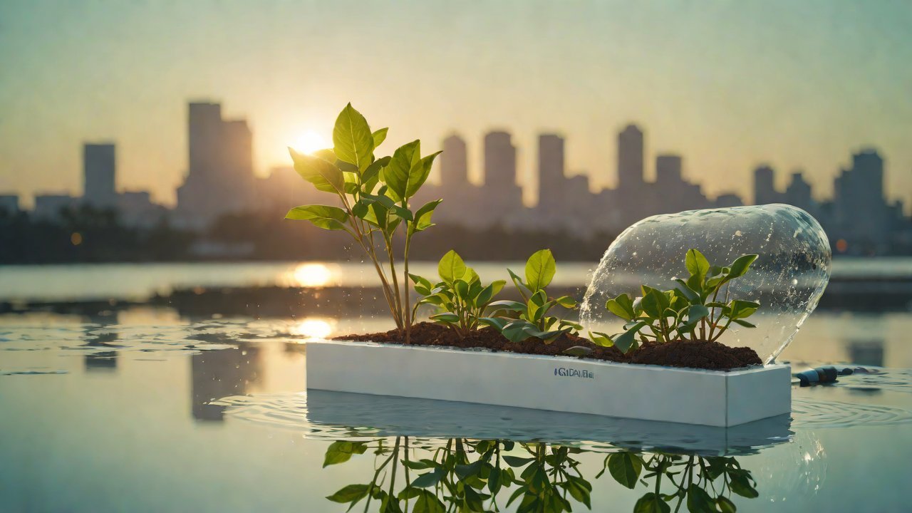 Ultimate Vision: Will future plants be able to directly request water from reservoirs via IoT?
