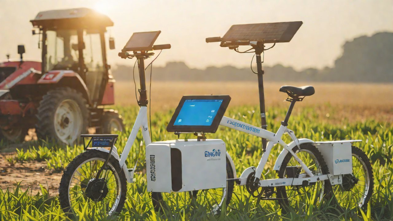 Can agricultural IoT devices be rented seasonally like shared bicycles?