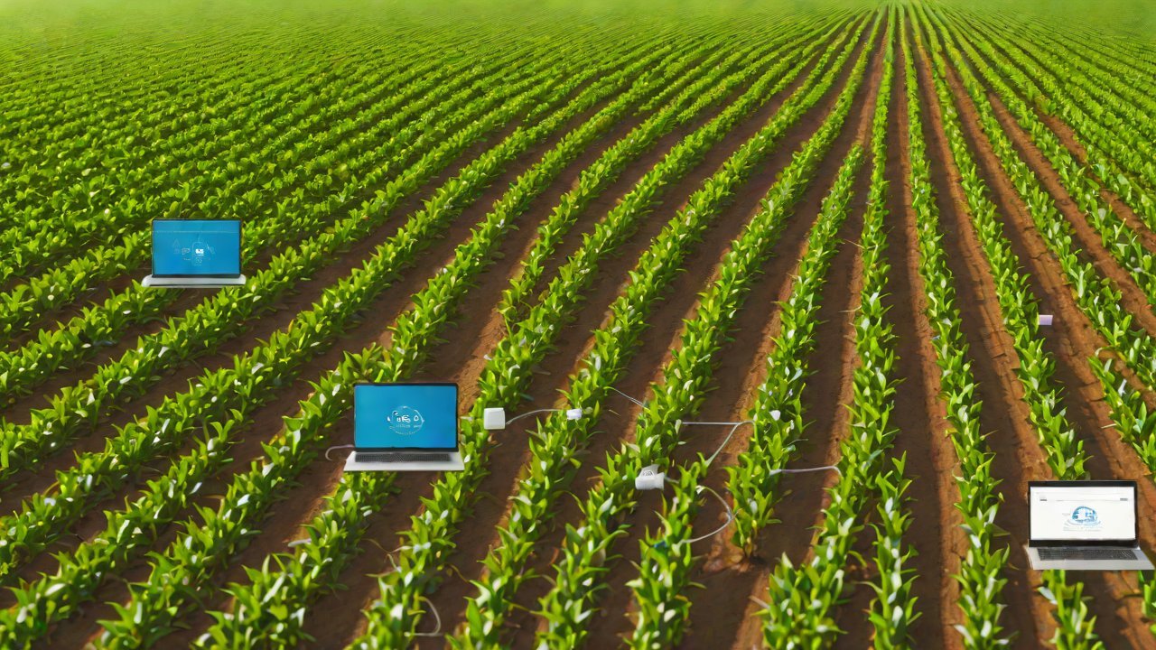 Can the accuracy of soil moisture monitoring data be directly linked to agricultural loan amounts?