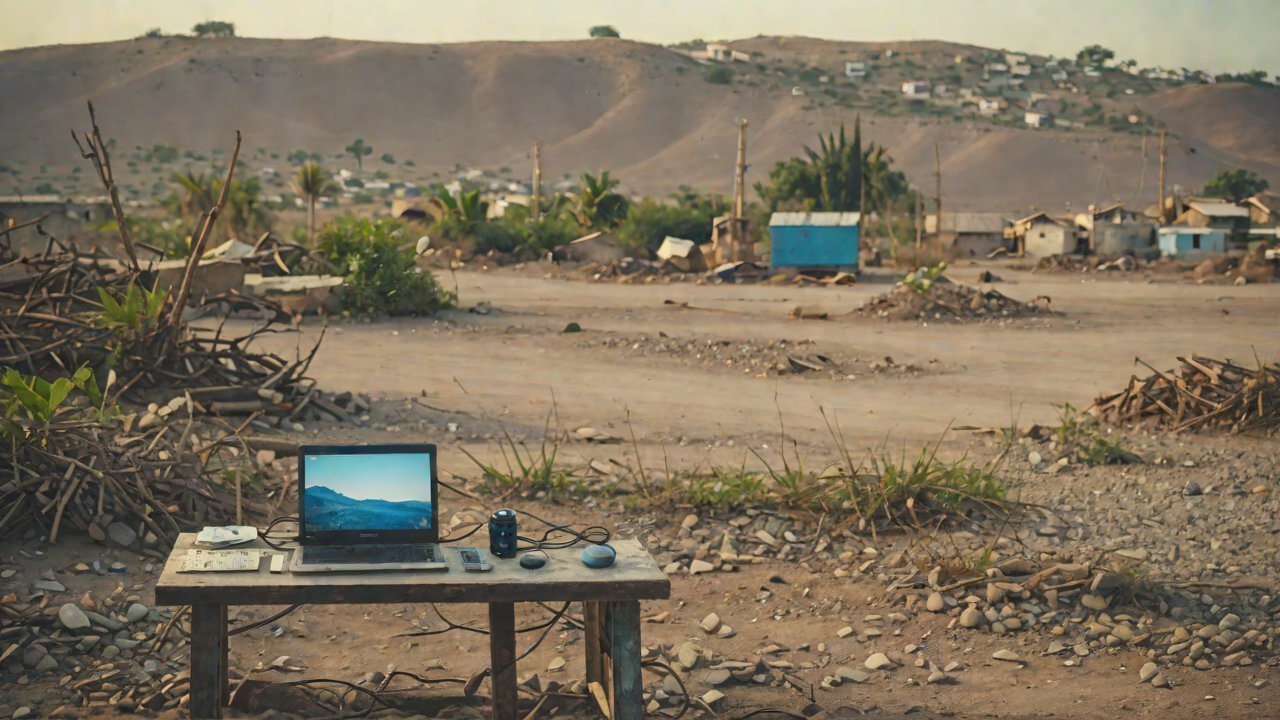 Is this “free hardware, paid data” business model feasible in rural areas?