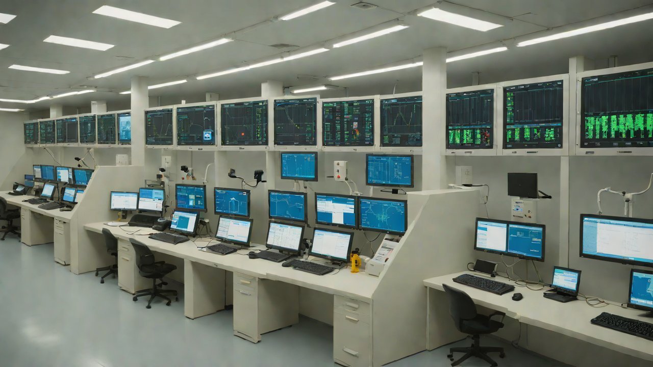 Can third-party maintenance companies guarantee the consistent accuracy of monitoring stations over a decade?