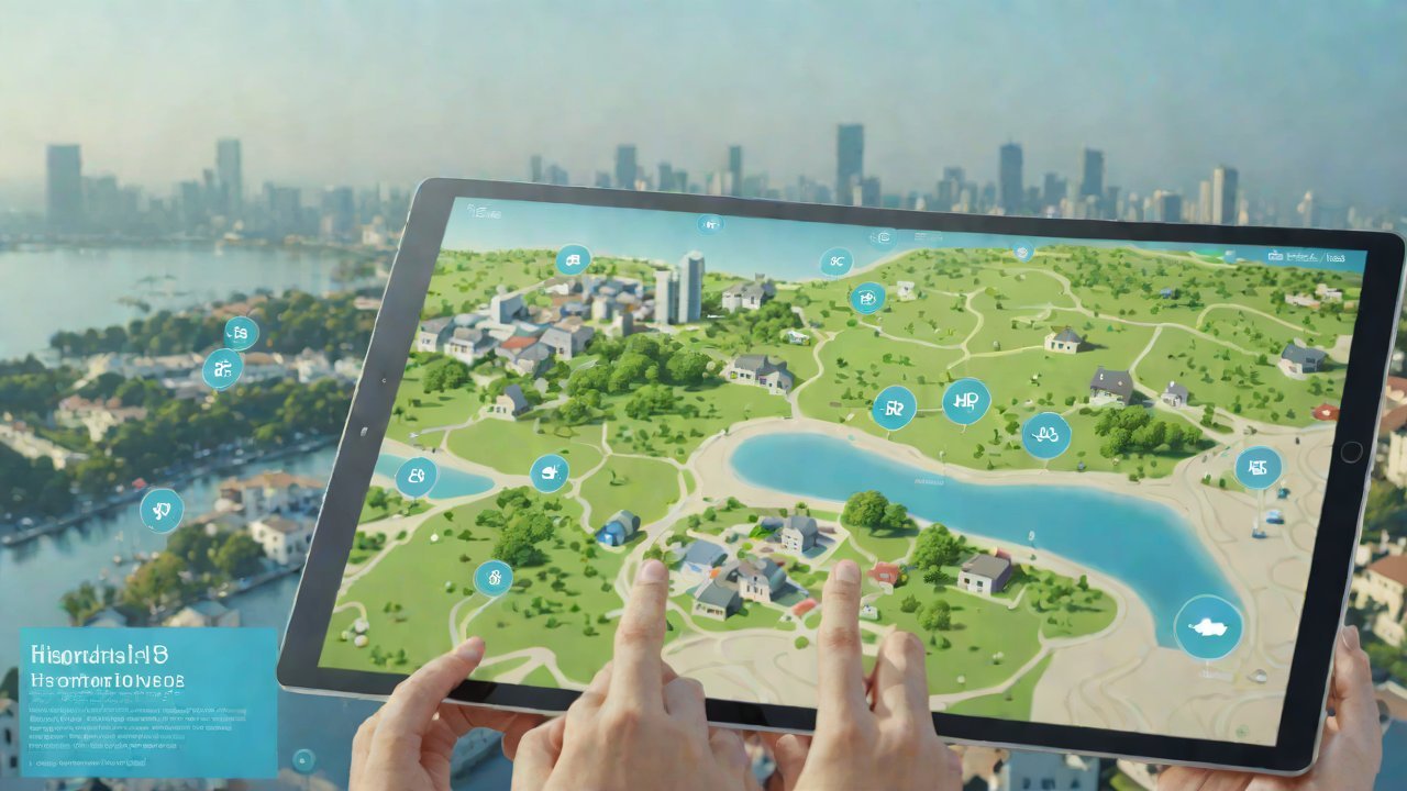 Can this technology make asset assessment more transparent during land transfer?