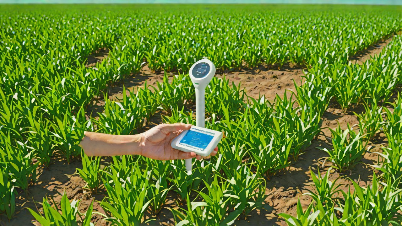 Who owns the raw soil moisture data collected by farmers?