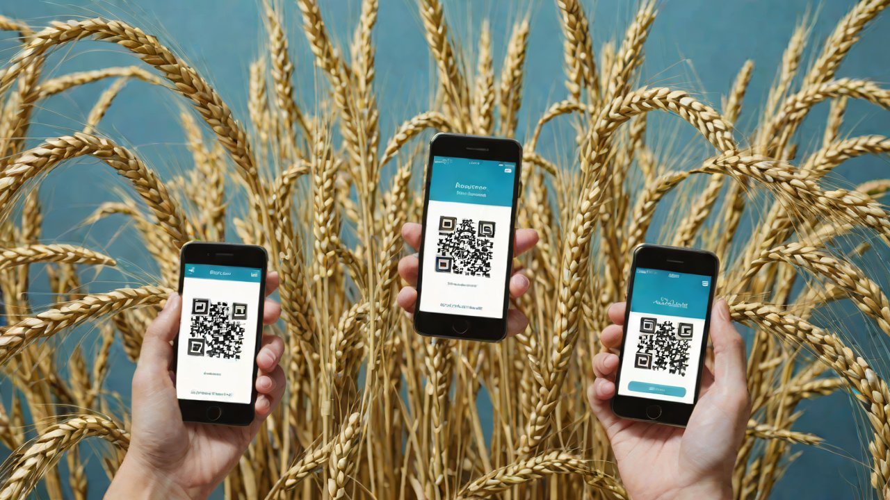 Can blockchain technology prevent data falsification in agricultural product traceability?