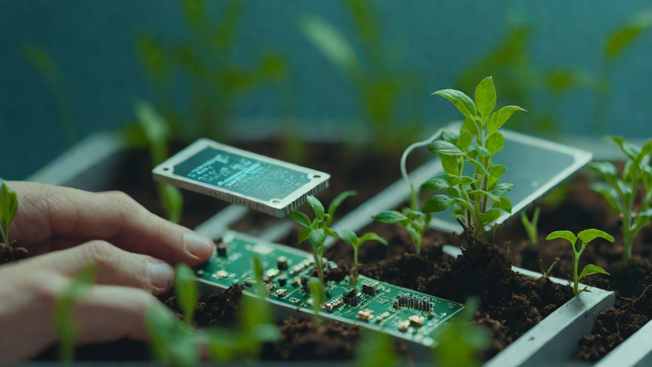 Can this device be directly incorporated into the soil as fertilizer after it is decommissioned?