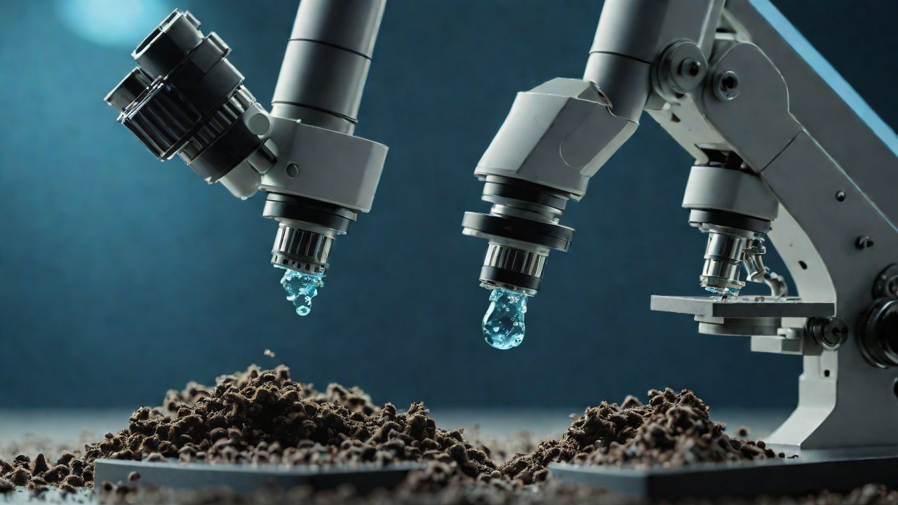 Can quantum tunneling sensors detect the microscopic transitions of soil moisture molecules?