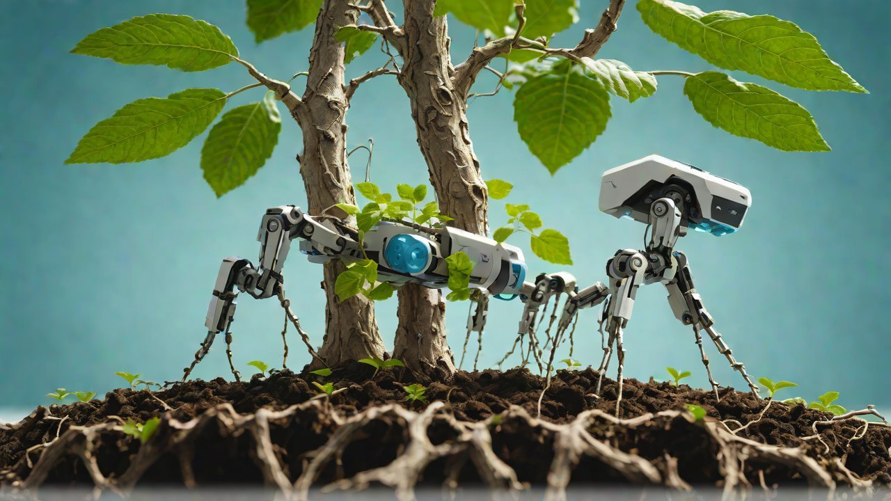 Can nanorobots repair leaky root systems in farmland like white blood cells?