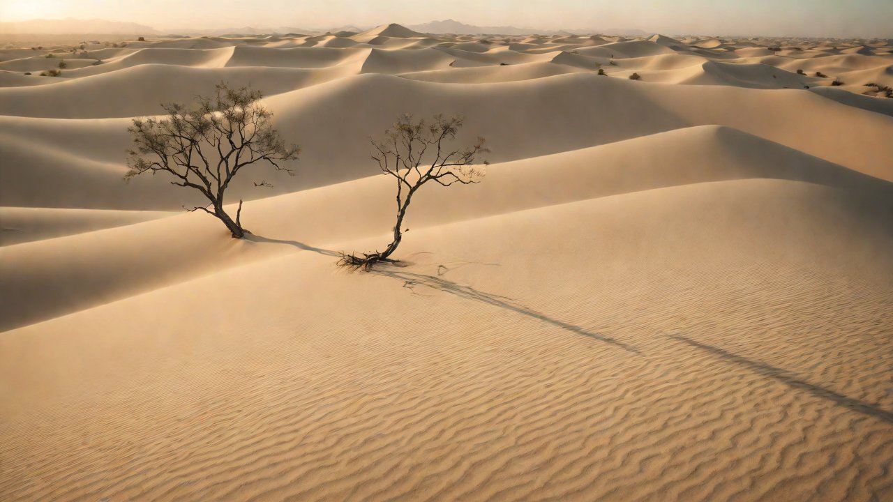 Can this self-powered nanopaper sensor be scattered across deserts like leaflets?