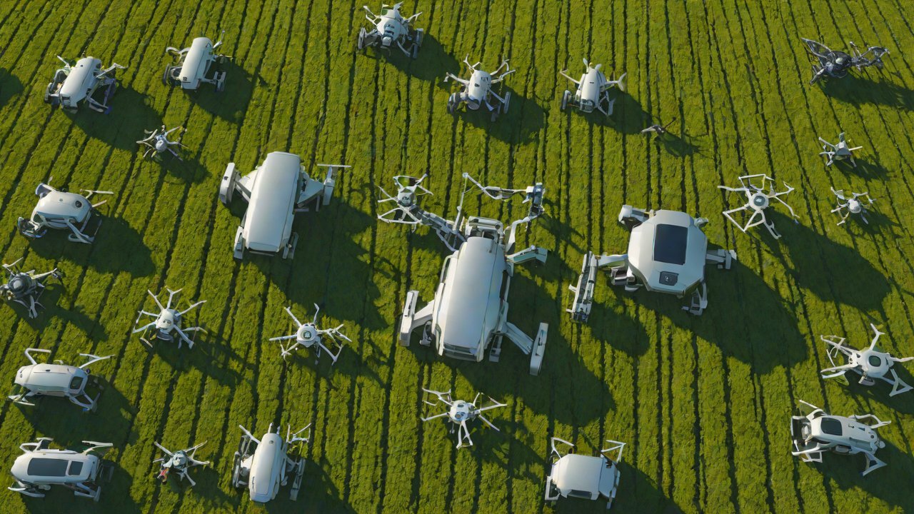 The singularity of smart agriculture: When systems can design their own next-generation sensors?